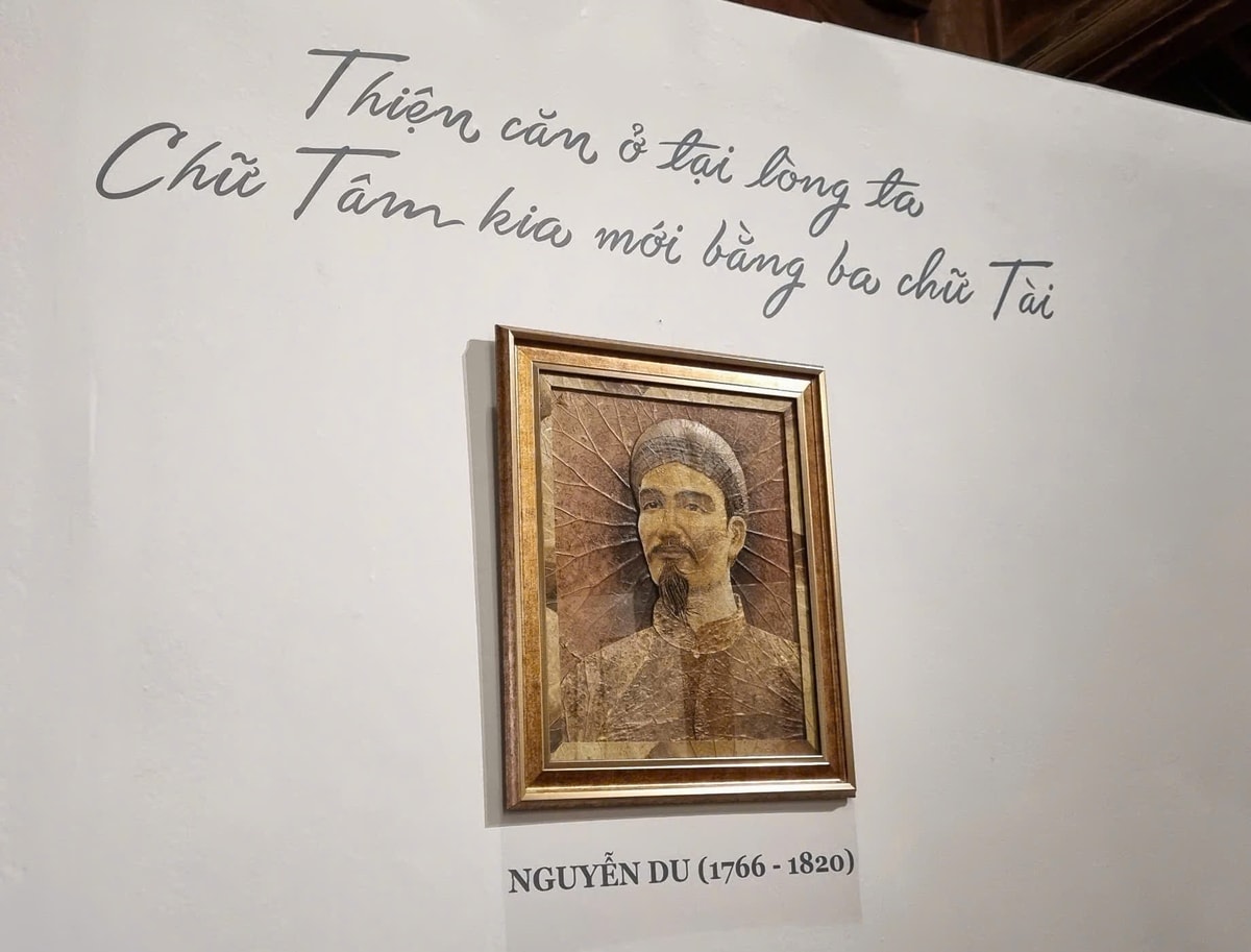 "The Tale of Kieu" is the soul of Vietnamese literature, echoing in the hearts of many generations 